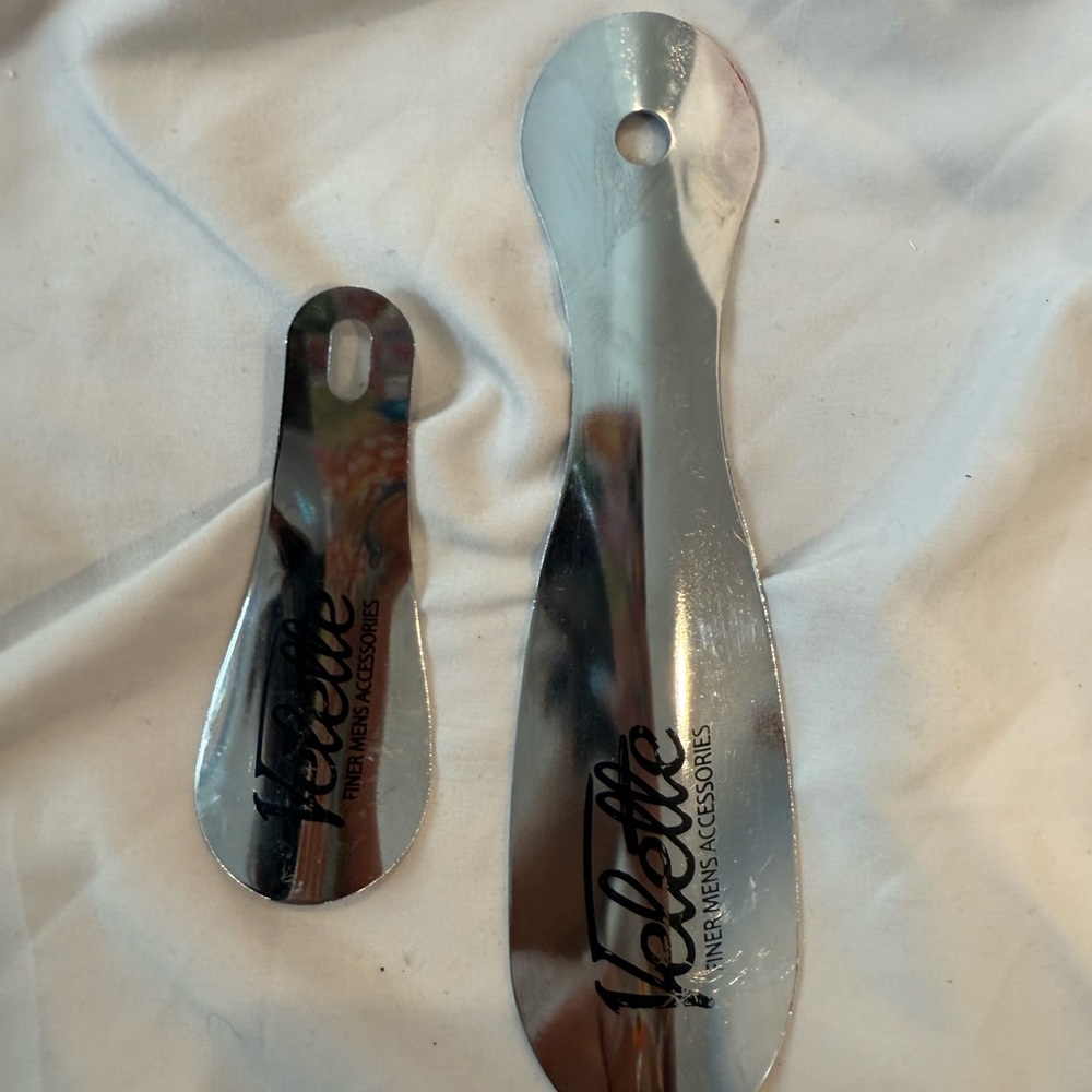 Velette Silver Shoe Horn Set